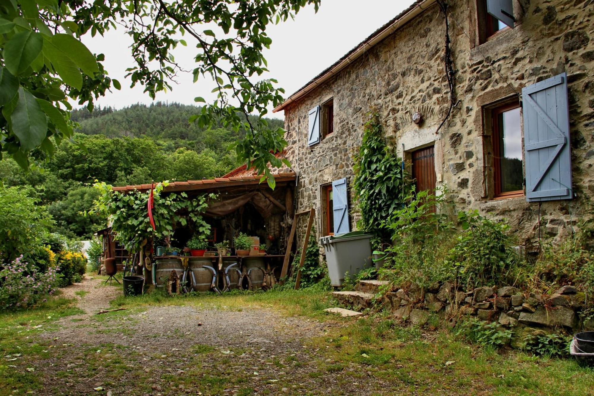 Ferme Les Therondels Saint-Pons-de-Thomieres Exterior foto