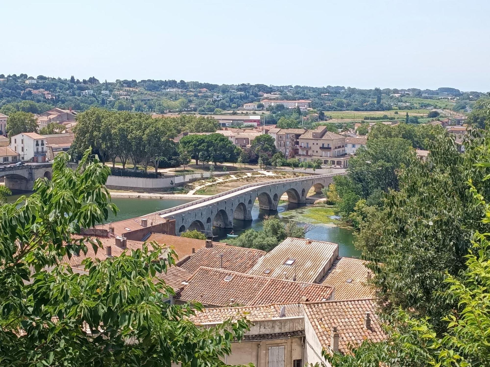 Ferme Les Therondels Saint-Pons-de-Thomieres Exterior foto